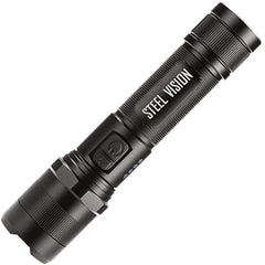 1000 Lumen Rechargeable Flashlight with Switch Out - FO-2LDP-59U6