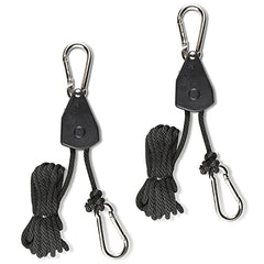 1/8" Adjustable Heavy Duty Rope Hanger (2 pack set)