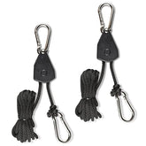 1/8" Adjustable Heavy Duty Rope Hanger (2 pack set)