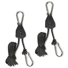 1/8" Adjustable Heavy Duty Rope Hanger (2 pack set)