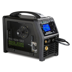 MIG 200 SYNERGIC Dual Voltage Welder - 32300