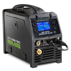 MIG 200 SYNERGIC Dual Voltage Welder - 32300