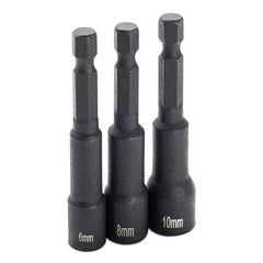 3-Piece Metric Quick Release Magnetic Nut Setter Set - 58111