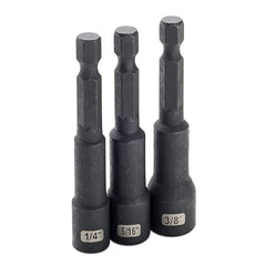 3-Piece SAE Quick Release Magnetic Nut setter Set - 58110