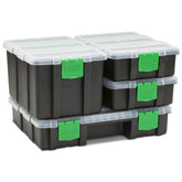 4 Piece Clear Lid Storage Container Set - 42006