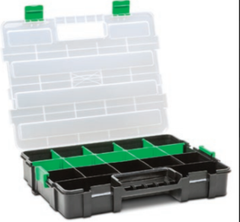 Clear Lid Interlocking Storage Organizer-42007