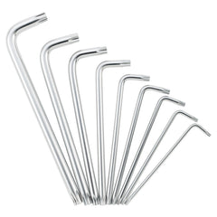 9 Piece Long Star Key Set - 48100