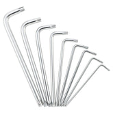 9 Piece Long Tamper-Resistant Star Key Set - 48101