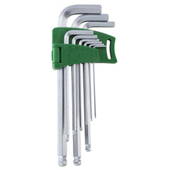 9 Piece Long Ball Metric Hex Key Set - 48102