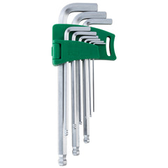 9 Piece Long Ball SAE Hex Key Set - 48103