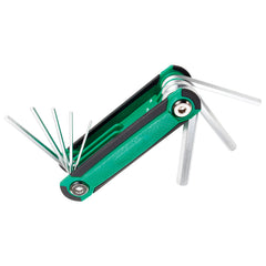8 Piece Metric Folding Hex Key Set - 48105