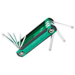 8 Piece Star Folding Hex Key Set - 48106