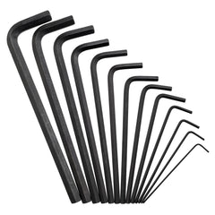 13 Piece Long Metric Hex Key Set - 48109