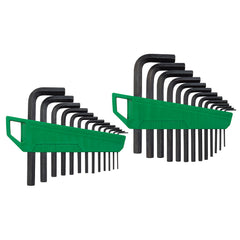 26Piece SAE & Metric Hex Key Set - 48110