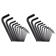 26Piece SAE & Metric Hex Key Set - 48110