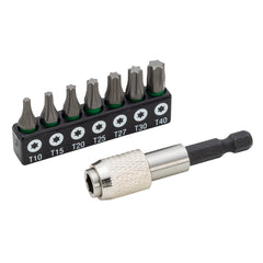 8 Piece Star Impact Torsion Bit Set - 48115