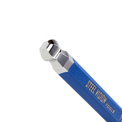 9 Piece Extra-Long Metric Ballpoint Hex Key Set (Blue) - 48118