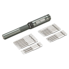 21 Piece Ratcheting Precision Screwdriver Set - 48131