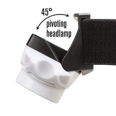 500 Lumen Rechargeable Motion Sensor Headlamp - H8-YQTN-NCDU