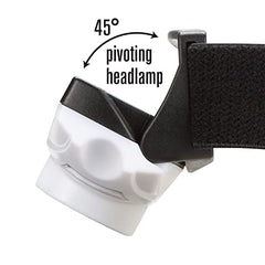 500 Lumen Rechargeable Motion Sensor Headlamp - H8-YQTN-NCDU