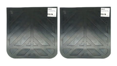 1/4" Heavy-Duty Truck Mud Flaps - 2pc