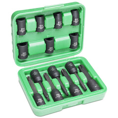 14 Piece 1/2 inch Drive E-Type Socket & Star Bit Socket Set - 58117