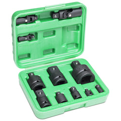 11 Piece Impact Adapter and Universal Joint Set - 58118
