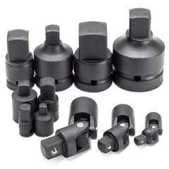 11 Piece Impact Adapter and Universal Joint Set - 58118