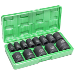 13 Piece 1/2 inch Drive SAE Impact Socket Set - 58134