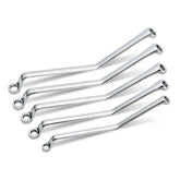 5 Piece Metric Offset Box End Wrench Set - 62113