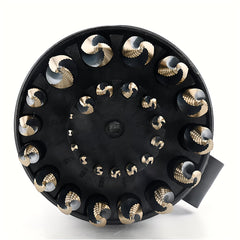 Steel Vision Tools 29pc Hex Stepped Tip Drill Bit Set - 1/16" to 1/2" M35 Tungsten-Cobalt Alloy Drill Bit,No Pilot Hole Needed, Durable and Precise for Metal Drilling