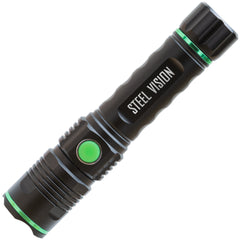 2000 Lumens Professional Rechargeable Flashlight - 77002