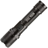 1000 Lumens Professional Dual Power Rechargeable Flashlight -