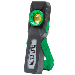 500 Lumens 2-in-1 Rechargeable Worklight & Spotlight - 77012