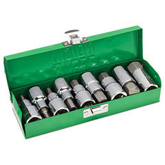 9 Piece 1/2in. Drive Metric Hex Bit Socket Set - B08KSVVZR3