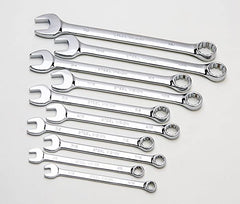Steel Vision 5/16"-7/8" 12-Point SAE Combination Wrench Set (10 Piece) - 62101