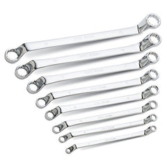 Steel Vision 8pc Metric 12-Point 75° Offset Double Box End Wrench Set - 62114-a