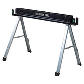 Steel Vision Steel Folding Saw Horses - 2pack