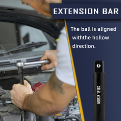 Steel Vision Tools 58103 7pc SAE Impact Swivel Socket Set - 58103