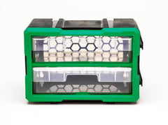 2 Drawer Interlocking Storage Container - 42001