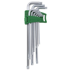 9 Piece Extra-Long Star Key Set - 48104