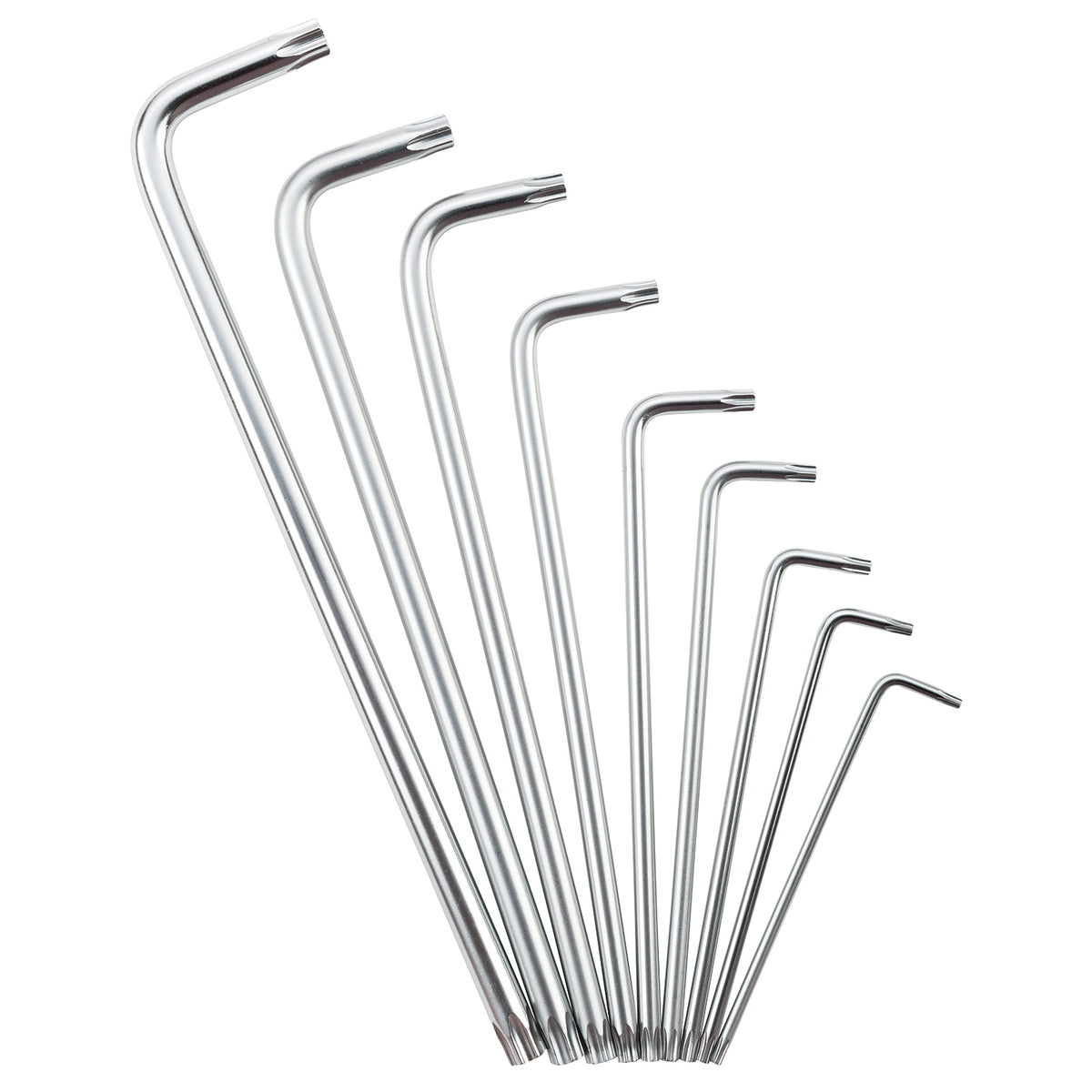 9 Piece Extra-Long Star Key Set - 48104