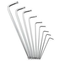 9 Piece Extra-Long Star Key Set - 48104