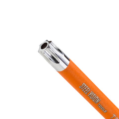 9 Piece Extra-Long Tamper-Resistant Star Key Set (Orange) - 48121