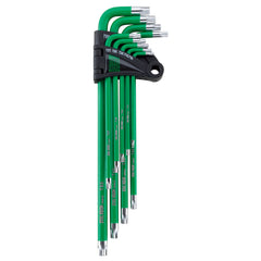 9 Piece Extra-Long Star Key Set (Green) - 48122