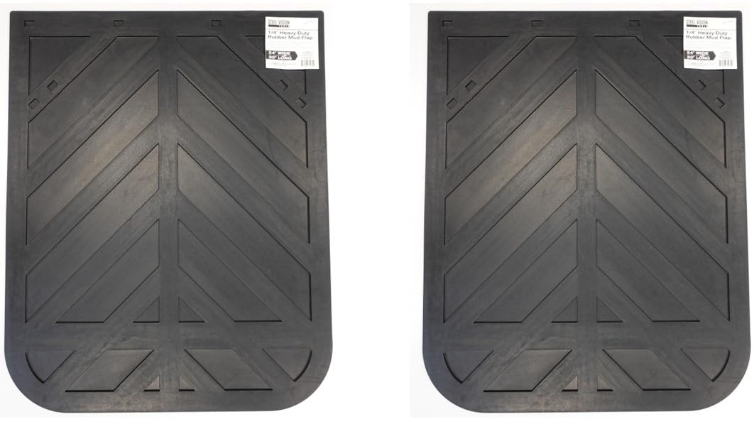 1/4" Heavy-Duty Truck Mud Flaps - 24x30