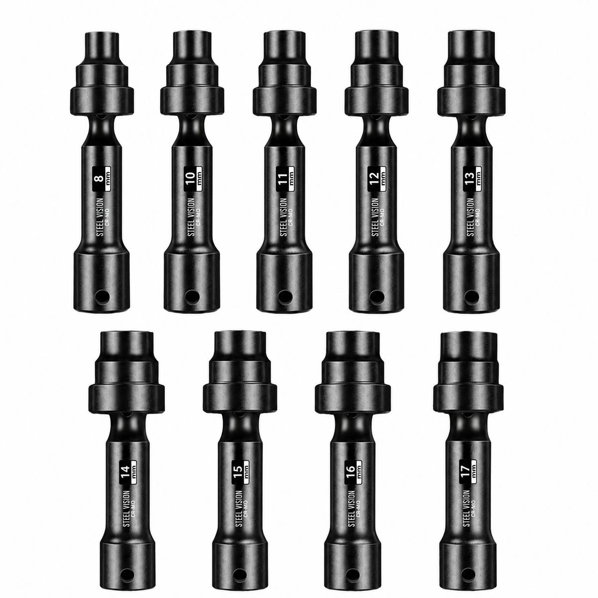 1/2 inch Drive Driveline Limited Clearance Socket Set