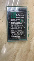 61-Piece Screwdriver Security Bit Set - 63002