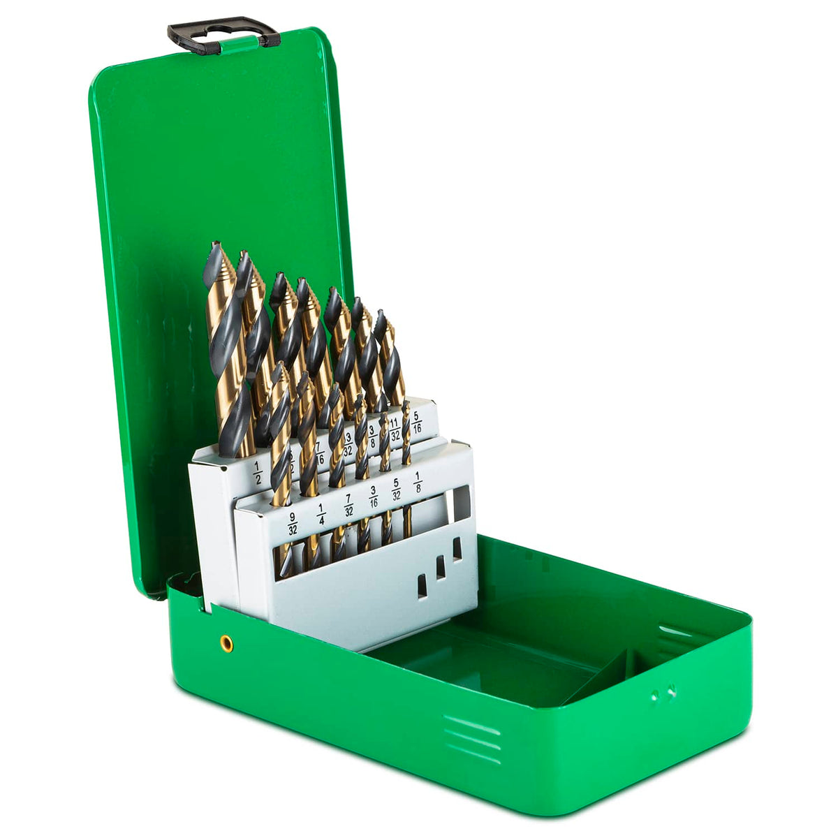 13 Piece Stepped Tip Drill Bit Set - 63230