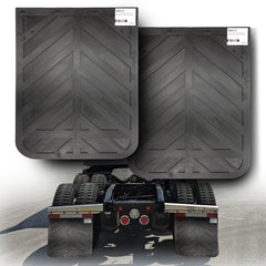1/4" Heavy-Duty Truck Mud Flaps - 2pc